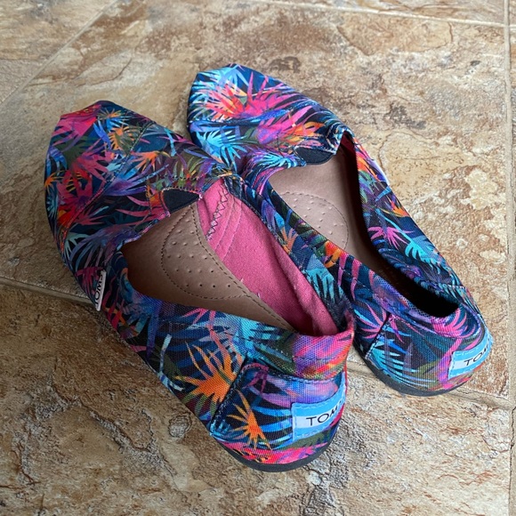 Colourful Tom canvas shoes - Picture 2 of 4